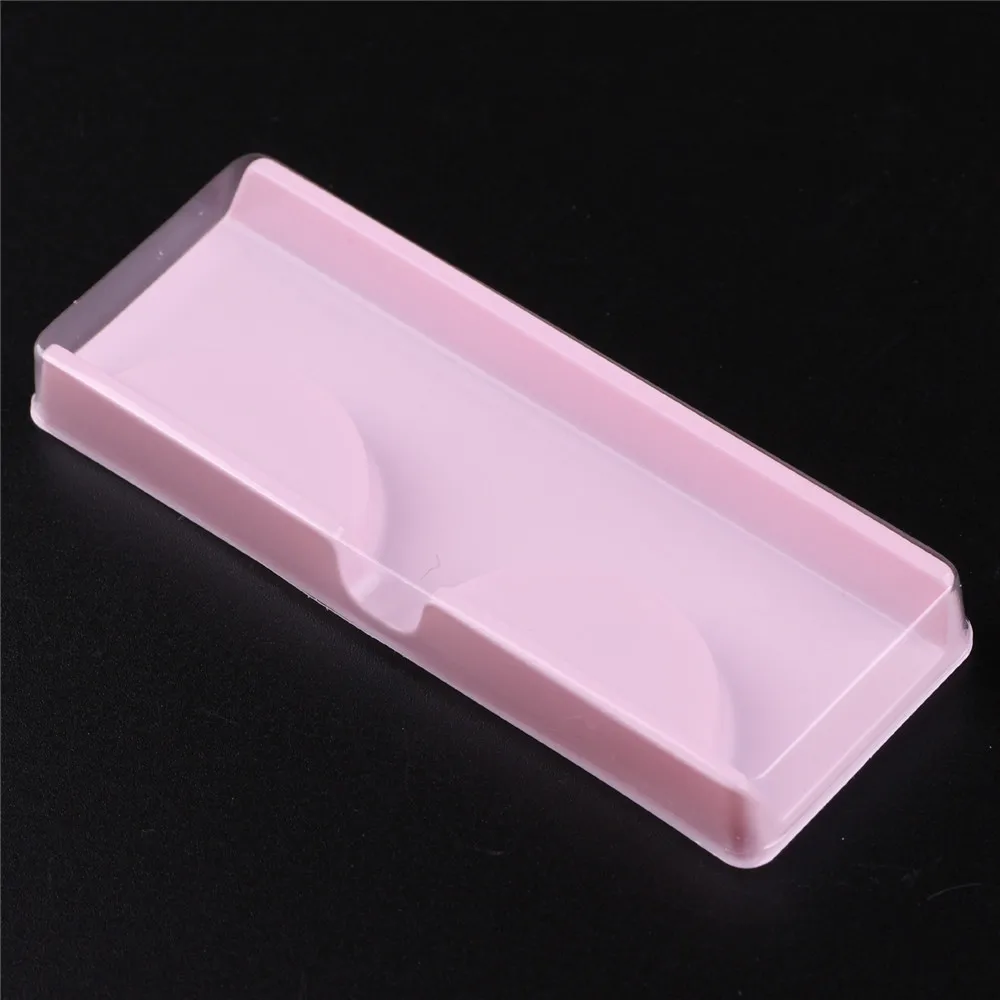 

100 pieces/lot blister pack eyelash case with hanging hole professional makeup tool for false eyelashes
