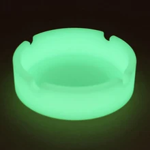 Светящаяся силиконовая гелевая пепельница, светлая циркулярная пепельница, новинка, люминесцентный дым, удобный чехол для сигарет, креативные пепельницы Светящаяся силиконовая гелевая пепельница, светлая циркулярная пепельница, новинка, люминесцентный дым, удобный чехол для сигарет, креативные пепельницы