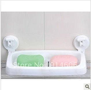 R1630 feida sanwa strong suction wall single button soap box lasting | Дом и сад