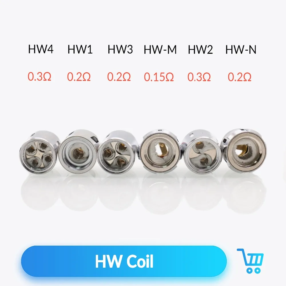Volcanee 3 шт. HW катушка Замена 0.15ohm 0.2ohm нагревательный провод для ijust атомайзер RDA RTA