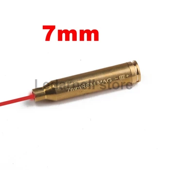 

Bore Sighter Red Laser 7mm REM MAG Boresighter Copper/Brass For Lazer Light Scope Hunting