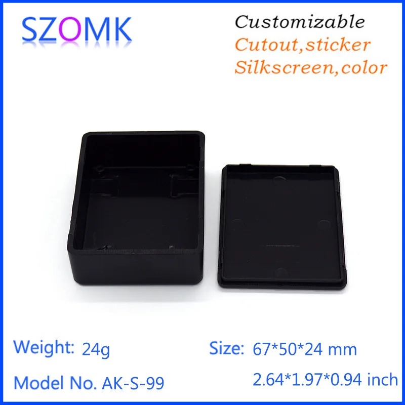plastic enclosure for electronics project handheld enclosure control box szomk diy enclosure junction box plastic housing small abs instrument enclosure (2).jpg