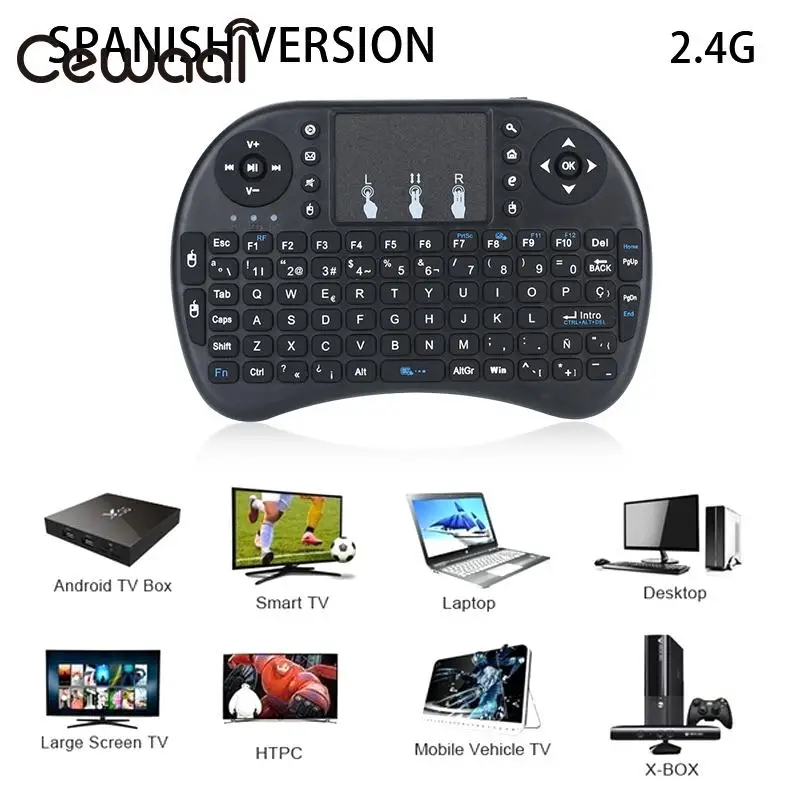 

Wireless Mouse Wireless Keyboard Touchpad Touch Tablet Tablets Premium Handheld Portable 2.4GHz
