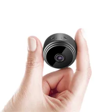 1080 P Мини камера A9 круглый WiFi full HD ночного видения видео рекордер беспроводной IP пульт дистанционного управления видео рекордер видеокамера 16 Гб