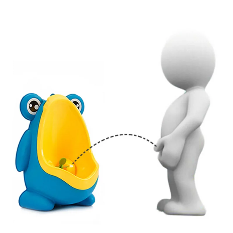 

Kids Frog Potty Toilet Urinal Pee Trainer Wall-Mounted Toilet Pee Trainer Penico Pinico Children Baby Boy Bathroom Frog Urinal