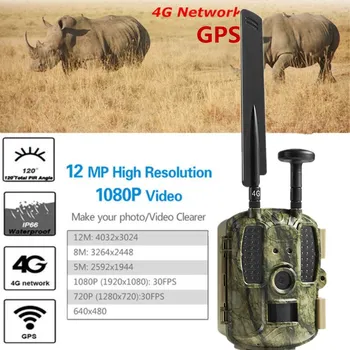 

Photo-Traps 4G Wide Angle Lens Trail Camera GPS Wildlife APP GPRS MMS Motion Night Vision Traps Infrared Hunting Game Camera 4G