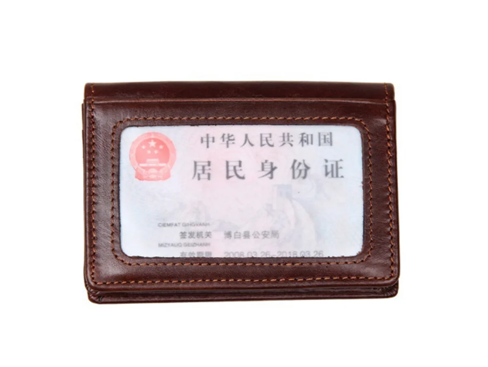 BISI GORO мужские кожаные дизайнерские кошельки винтажный Чехол портмоне кредитный держатель для карт кошелек Карманный Кошелек