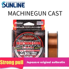 SUNLINE MACHINEGUN пулемет нейлоновая линия подлиния линия дальнего расстояния передний провод