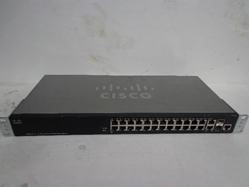 

used70%new MS200X-24 Layer 2 network management switch 24-port 100M interface + 2 port fiber interface VLAN port mirroring