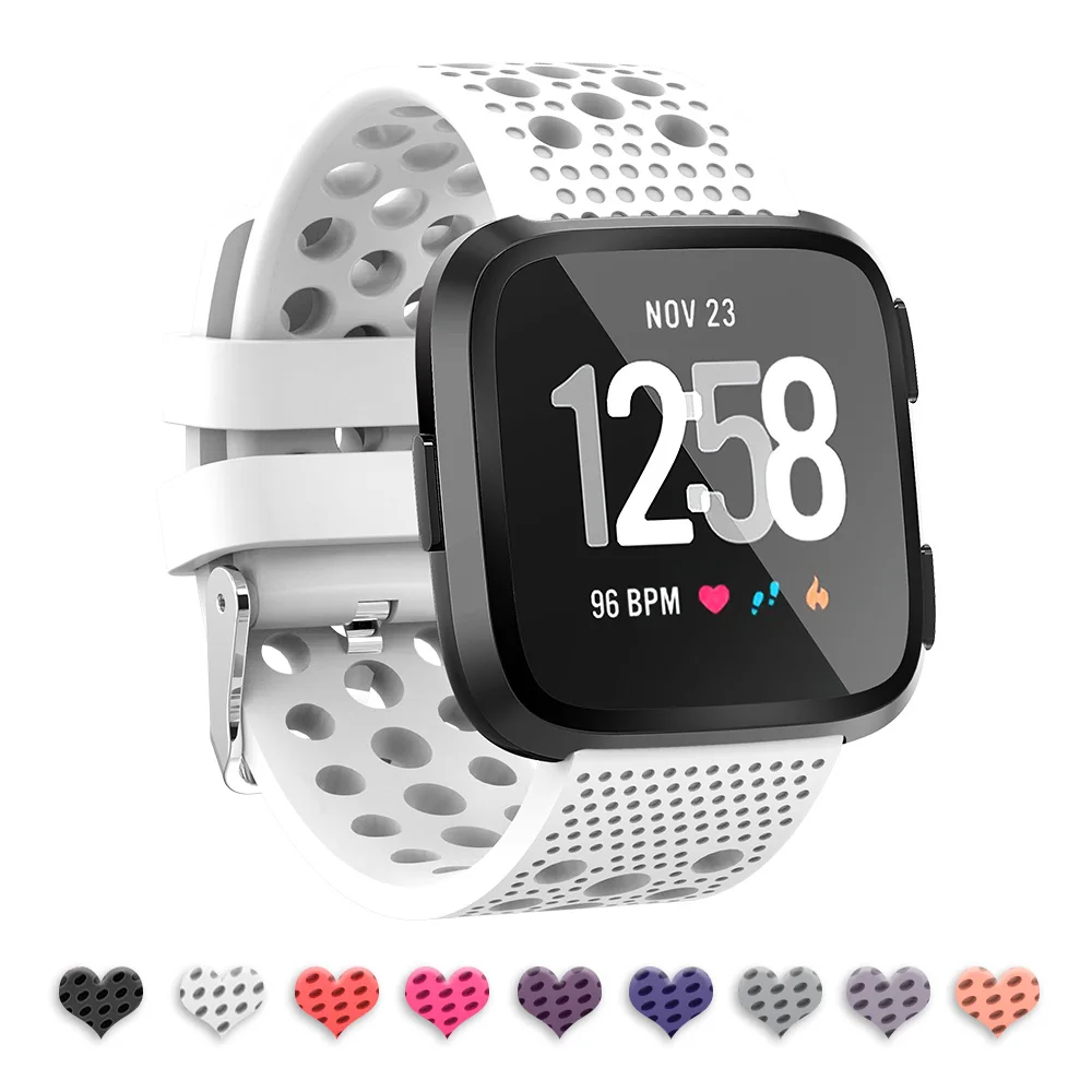 Fitbit_versa_bands_sport_strap_men_women_large_small_white_01