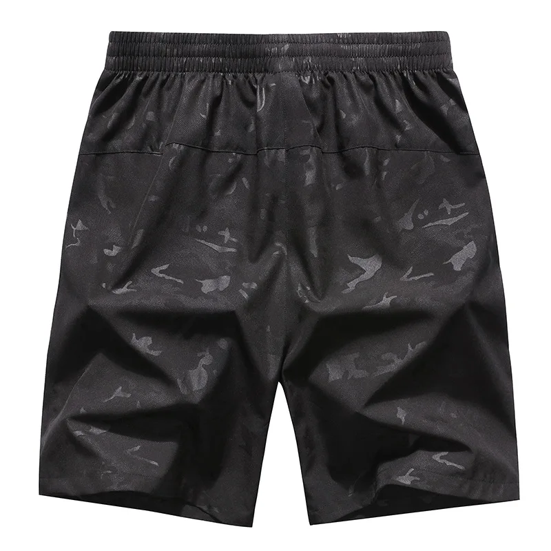 Beach Summer 2019 New Mens Camouflage shorts Plus SIZE L-6XL 7XL 8XL 60-140KG FIT Waist 29-52 Inch 92% Polyester Board