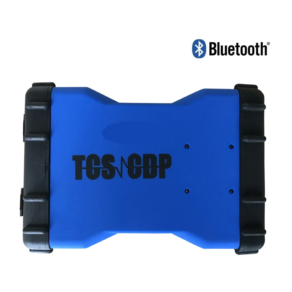 

Blue New Vci 2015.R3 With Bluetooch VD TCS CDP PRO PLUS OBD OBD2 Diagnostic Tool Scan For Car And Truck