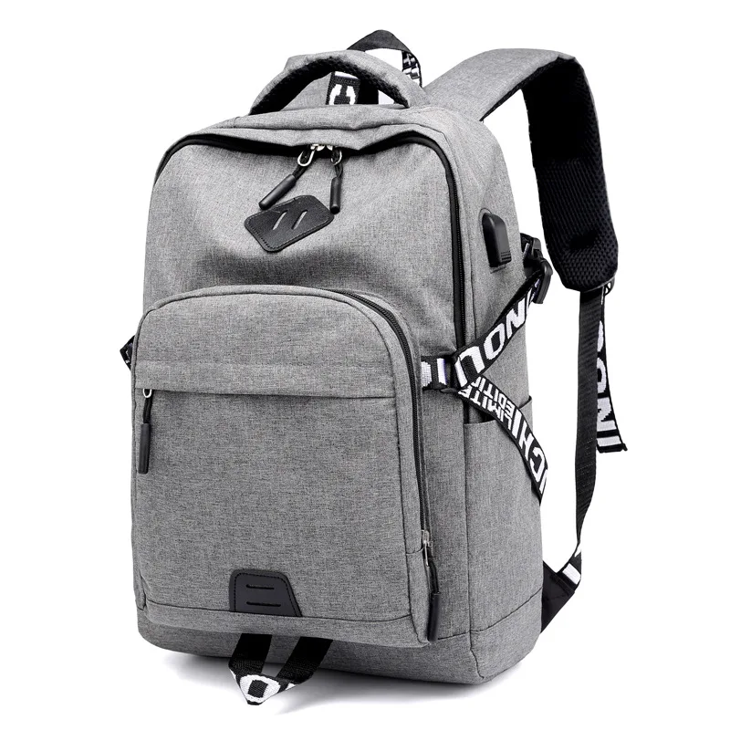 

Men Laptop Backpack Anti Theftmale Notebook Computer Bag 15.6 School Bags for Boys Travel Backpack Usb Bag Black Fashion B330