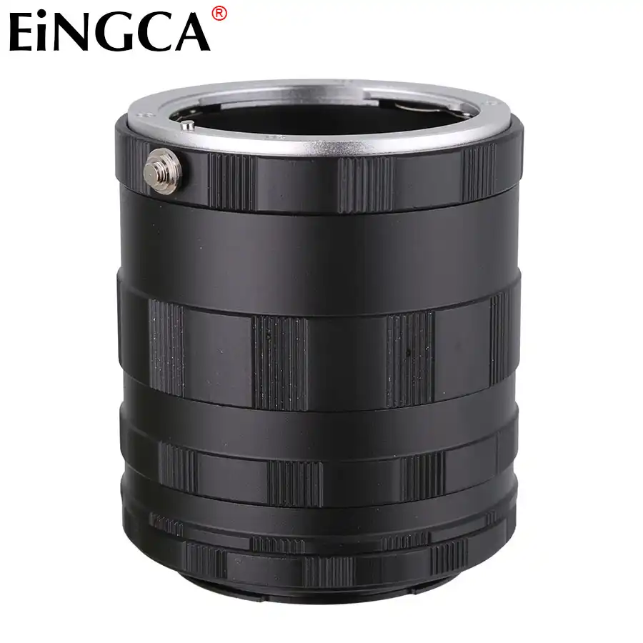 Камера переходное кольцо Макро Удлинительное Кольцо для Nikon D7200 D7100 D7000 D5500 D5300 D5200 D5100 D3400 D3300 D3200 D3100 D90 DSLR - изображение