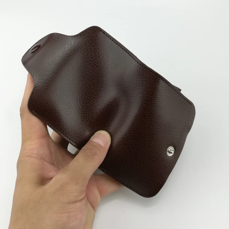 Cow Split Leather Card Holder for Men Credit Card Holder Fashion Card Bag Travel Wallet Case for Bank Card Women Cardholder (9)