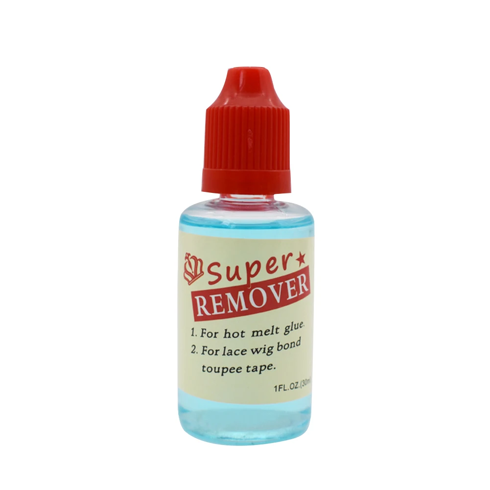 30ml Hair Extension Remover Lace Wigs Bond Hot Melt Glue Adhesive Removal Water