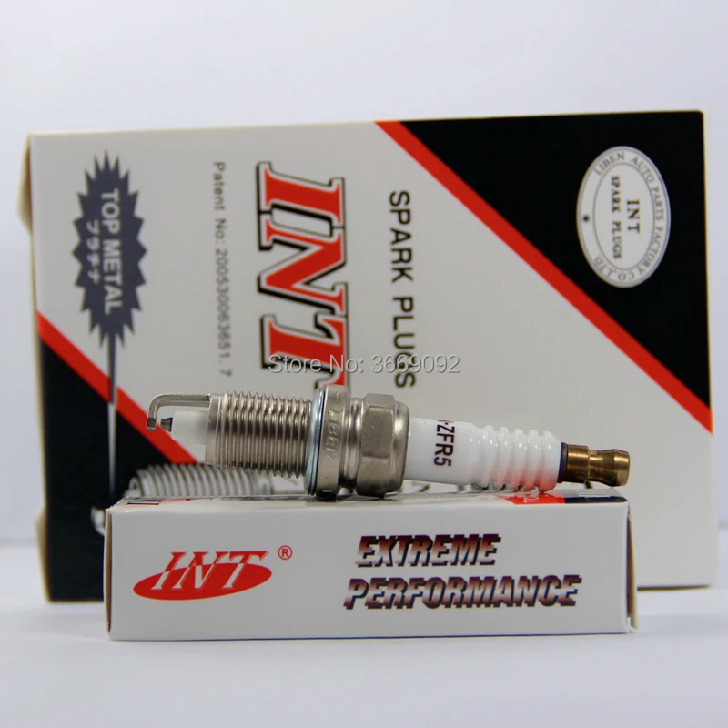 

6pcs INT spark plug N-ZFR5 for ZFR5LP-13G ZFR5N 14F-8LUR DR17YPP-1 RC12ECC KJ16CR-L11 QJ16HR-U SP000ZFR5N RC14ES 3459 9009866038