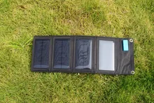 Solarparts 1PCS 5.5V/8W Portable solar Charger System for outdoor charging camp