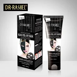 DR RASHEL Горячая Распродажа Черная магнитная маска для лица Коллаген для ухода за кожей средство для удаления черных точек Магнитная грязь маска для лица