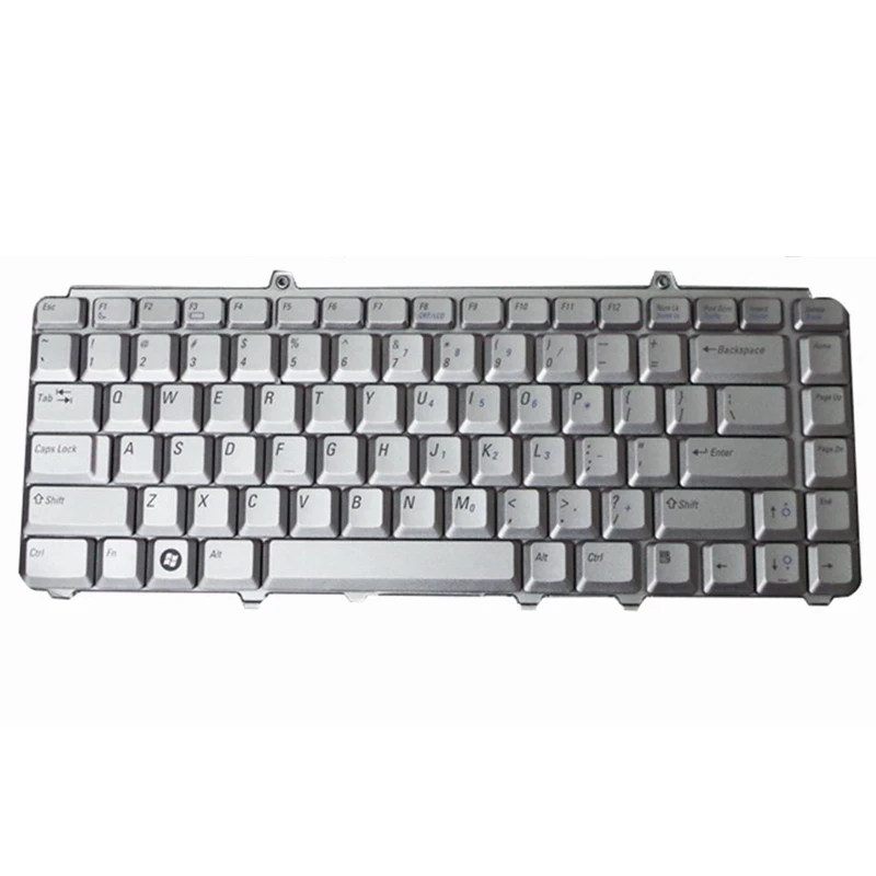 Teclado do Portátil para Dell para Inspiron 1420 1520 1521 1525 Nk750 R15-b08 Pp29l Xps M1530 Xps M1330 Prata e Preto - Imagem 2