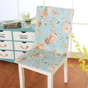 

Chair Cushion Seat Cushion Cotton Mat Flower Style Pad Bind Non-Slip Mat Breathable Pad Dining Thicken Home Decoration Seat Pad