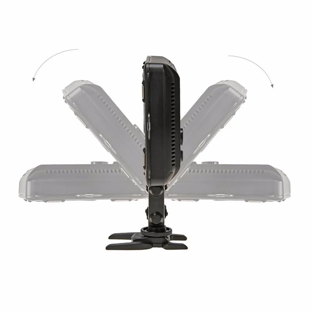 Светодиодная лампа Godox LED308C II 3300 5600K для видеостудии с пультом дистанционного
