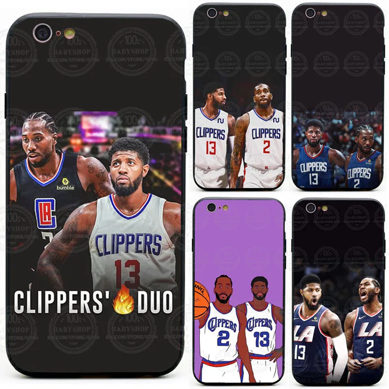 

NEW Paul George Phone Case Cover PC Hard TPU Rubber Fit For iphone XS MAX XR X 5s 6s 7 8 Plus Samsung s5 s6 s7 s8 s9 Cape #584