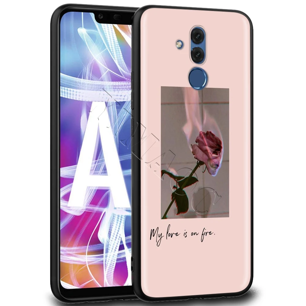 Силиконовый чехол для Huawei Honor 6a 7a 7c 7x8 9 10 Lite Pro Y6 Prime 2018 2017|Бамперы| |