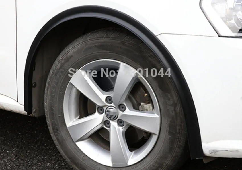 1 пара(150 см* 2) расширитель крыла автомобиля расширение для Nissan Qashqai защита арки губ литье