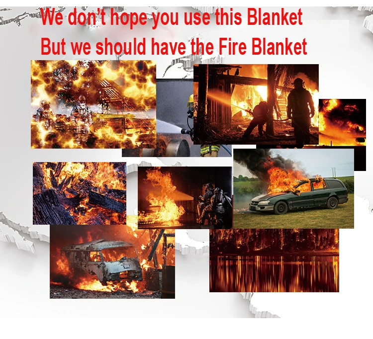 details about fire blanket PRE Emergency Survival Fire Shelter Fire Blanket