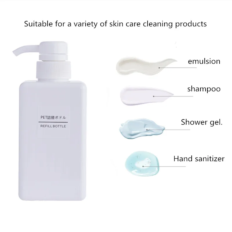 XUNZHE 100 ml Soap Dispenser Cosmetics Bottles Bathroom Hand Sanitizer Shampoo Body Wash Lotion Bottle Outdoor Travel Bottle XUNZHE 100 ml Soap Dispenser Cosmetics Bottles Bathroom Hand Sanitizer Shampoo Body Wash Lotion Bottle Outdoor Travel Bottle