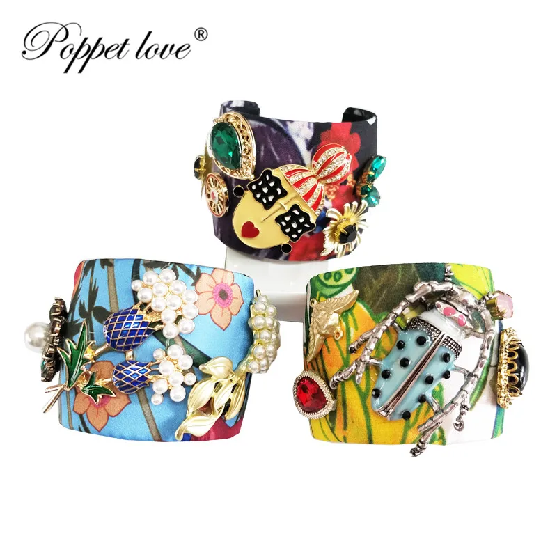

Baroque Animal White Pearl Open Bracelets Gift For Women Adjustable Bracelets & Bangle Jewelry