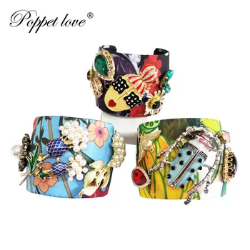 

Baroque Animal White Pearl Open Bracelets Gift For Women Adjustable Bracelets & Bangle Jewelry