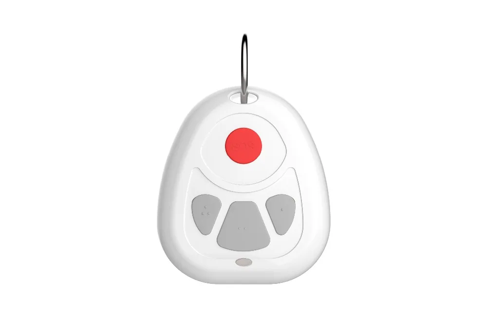 

Yobang Security Smart Home 4 Key SOS Button APP Remote Control Z-wave Series Devices Home Automation Sensor