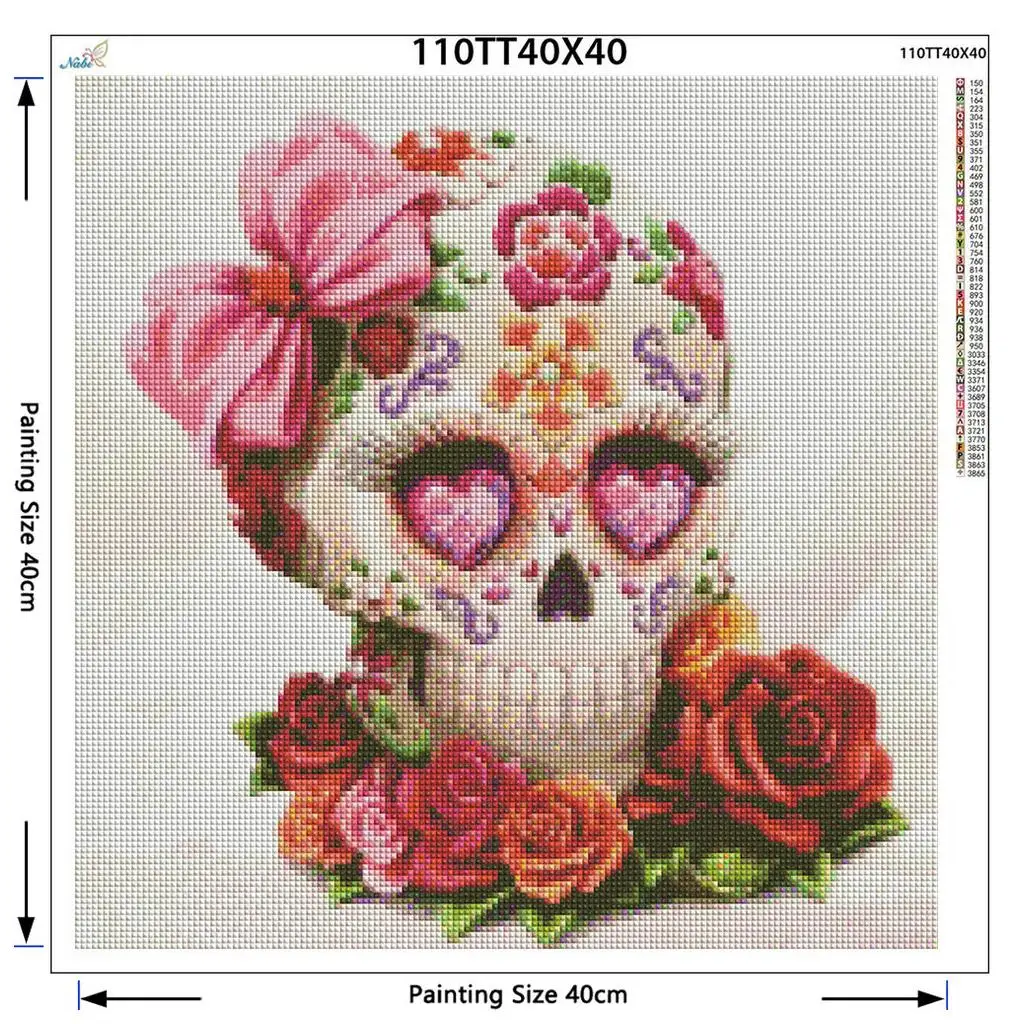 Full Drill DIY 5D Diamond Painting Embroidery Needlework Cross Crafts Stitch Kit