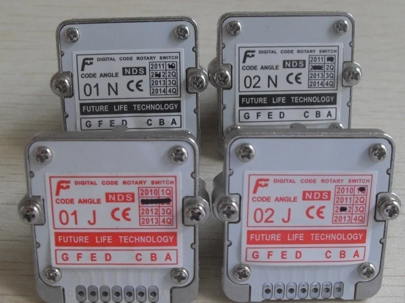 

Digital Code Rotary Switch NDS01J,02J,03J,04J,01N,00N,02N,03N,04N,03H,04H,00H,01H,02H, CNC Controller Used for CNC Machinery