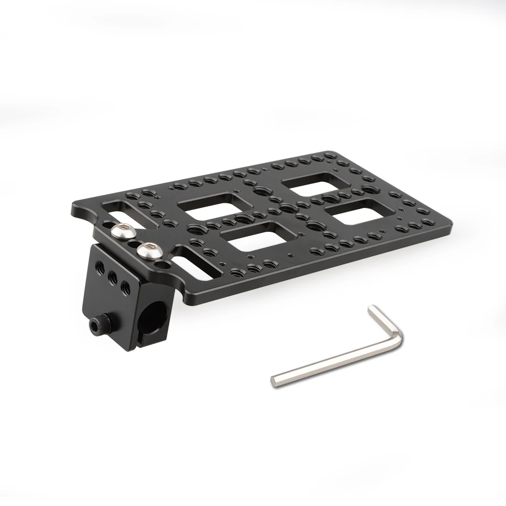 Multi-funcional da Bateria de Camvate com Braçadeira da Haste para a Gaiola C1853 do Monitor Placa