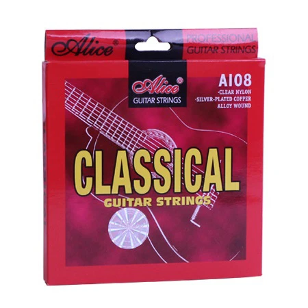 Jeux Corde Alice pour guitare classique