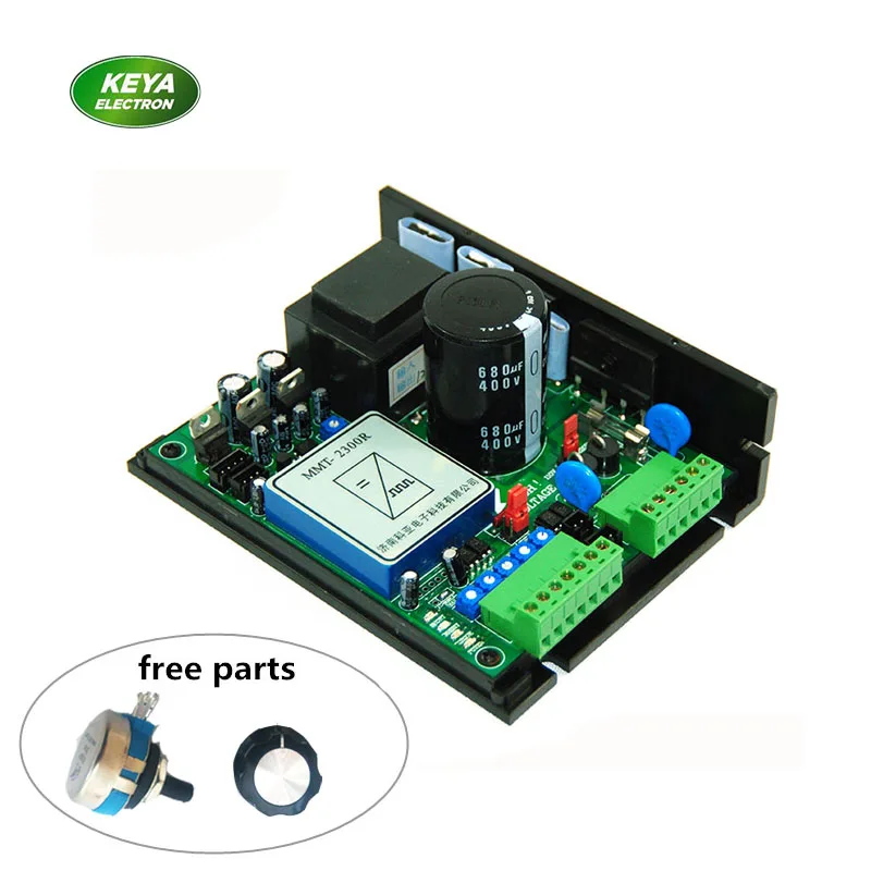 

factory wholesales dc motor speed controller input ac 220v output 180v dc 220v pwm dc controller 6A