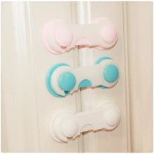 10 шт. пластиковые детские замки безопасности для ящика холодильника Туалет защита детей Замки и ремни Детская безопасность