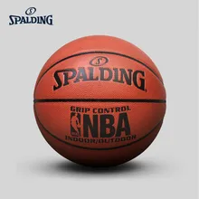 Профессиональный баскетбольный мяч Spalding, ПУ № 7, стандартный баскетбольный мяч для баскетбола Baloncesto 74-604Y