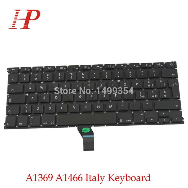 5PCS New A1369 A1466 Italy Italian Keyboard For Apple Macbook Air 13'' A1466 A1369 Keyboard Italy Standard 2011-2015 5PCS New A1369 A1466 Italy Italian Keyboard For Apple Macbook Air 13'' A1466 A1369 Keyboard Italy Standard 2011-2015