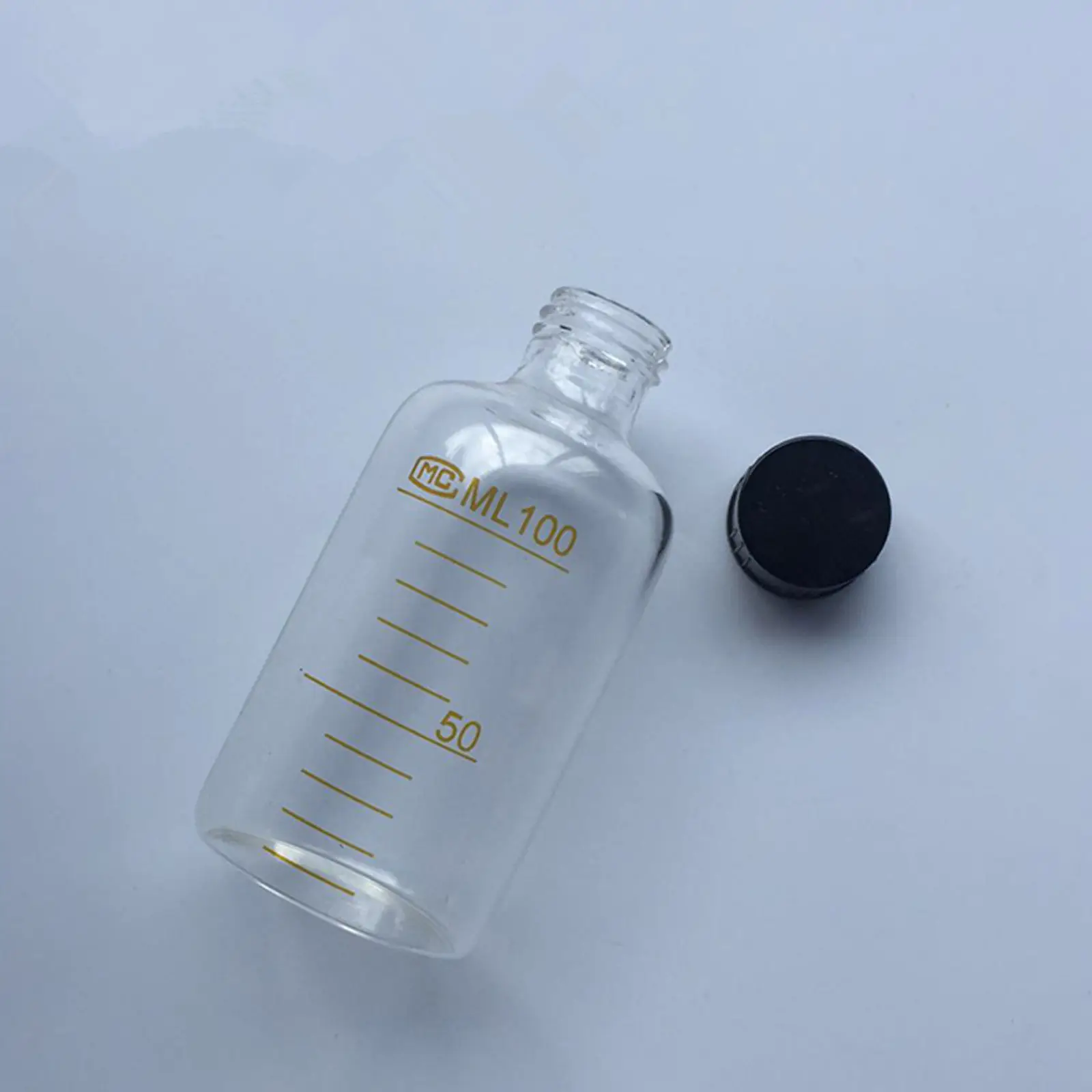 100ml Glass Serum Anaerobic Bottle Laboratory Glassware 2 Piece/Packin