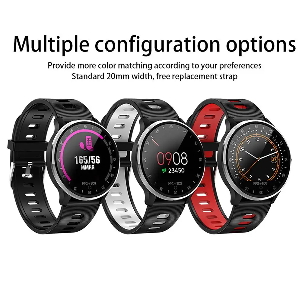 

A9 Smart Bracelet Fitness Tracker Sports Watch Heart Rate Blood Pressure Monitor IP67 Waterproof Wristband For IOS Android
