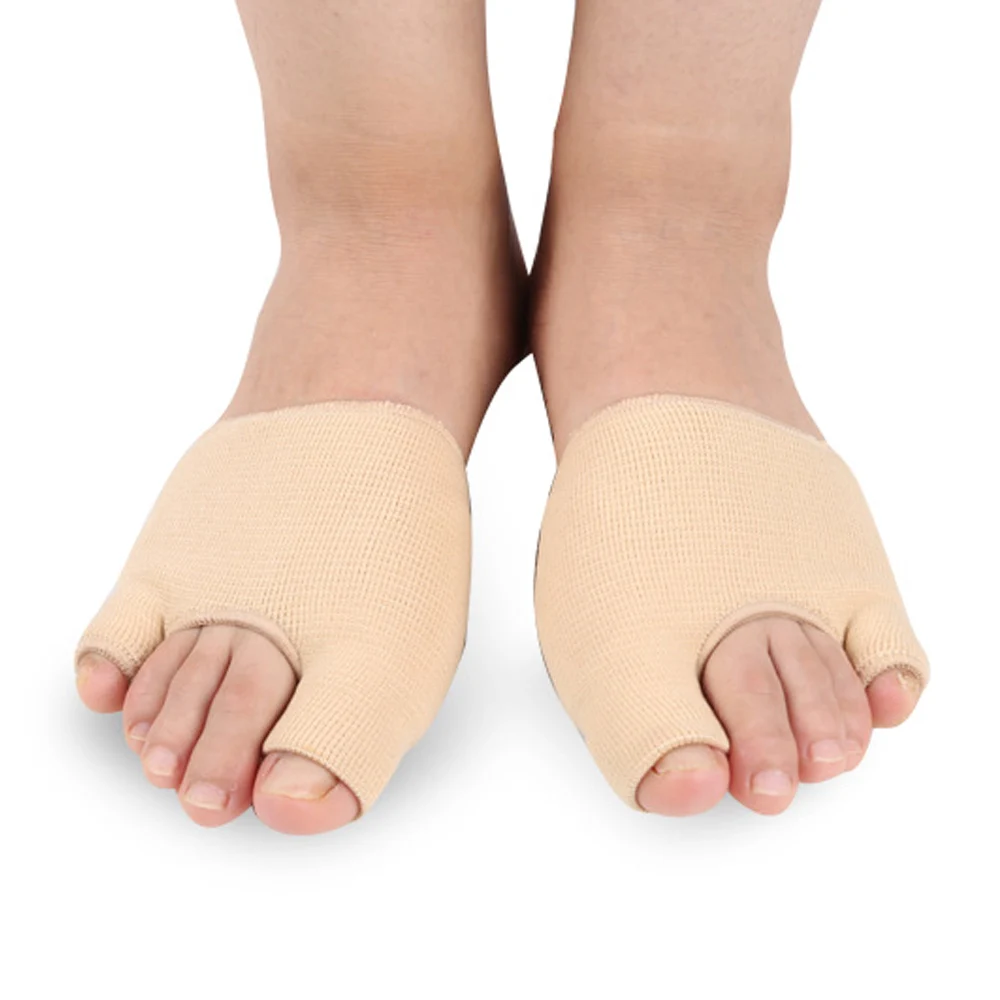 

Genuine Hallux Valgus Pro Bone Thumb Orthotics Braces To Correct Daily Silicone Foot Big Toe Separator Pedicure Foot Care Z28801