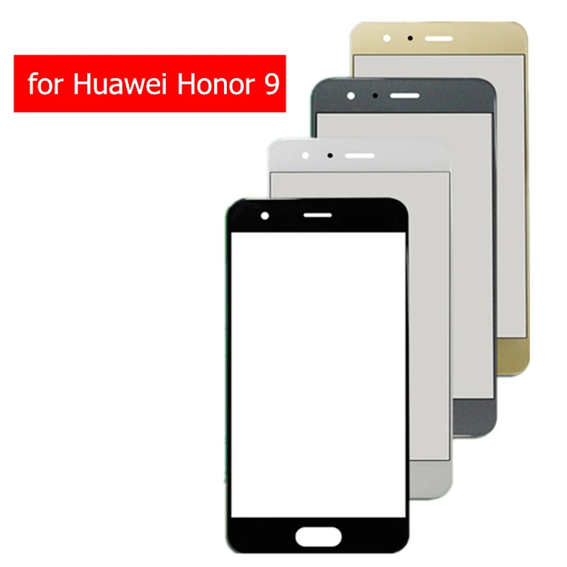 

for Huawei Honor 9 Touch Screen 5.15 inch Glass Panel Digitizer Sensor Touchpad Front Glass Panel Honor9 Repair Spare Parts