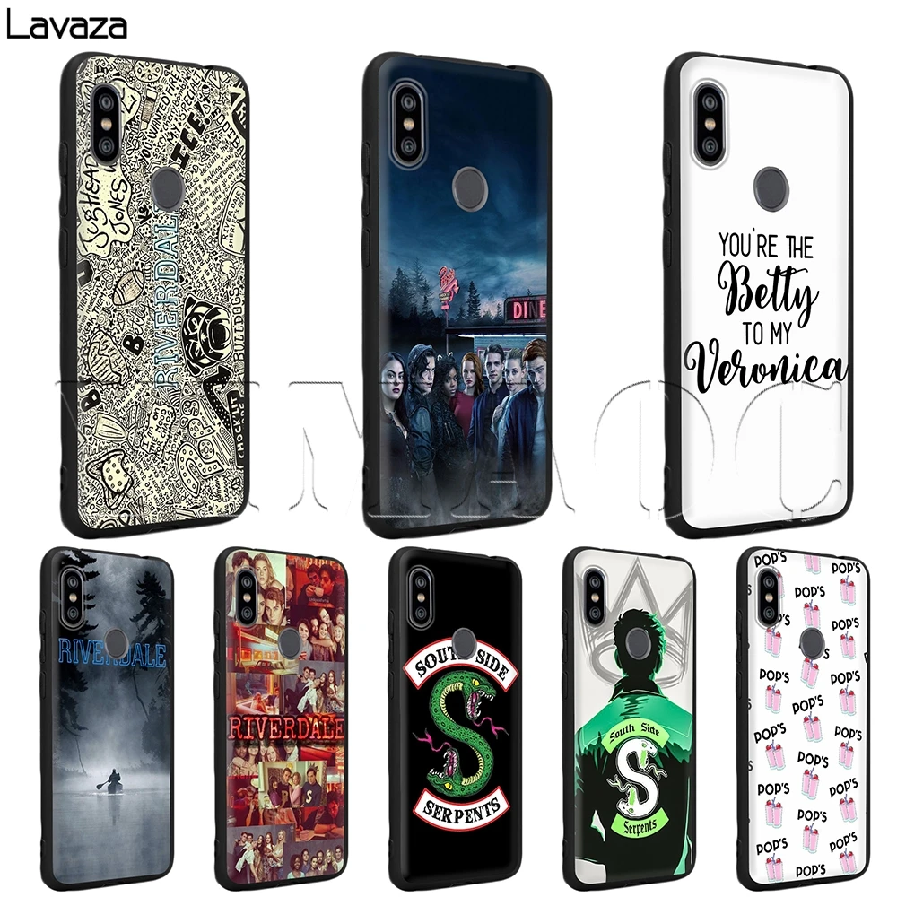 

Lavaza Riverdale Case for Xiaomi Redmi Note 4A 4X 5 5A 6 6A 7 S2 Pro Go Prime Plus