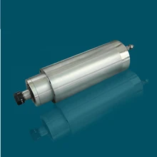 Низкая скорость 1200-9000 об/мин с водяным охлаждением 3 кВт Мотор шпинделя AC220V фрезерный и сверлильный шпиндель с ЧПУ