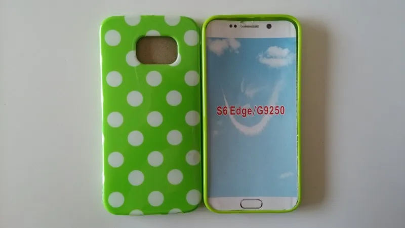Samsung Galaxy S6 Edge G9250 Polka Dots Case (10)