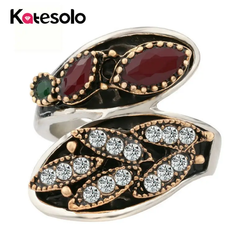 Уникальное дизайнерское серебряное турецкое Ювелирное кольцо с большим красным